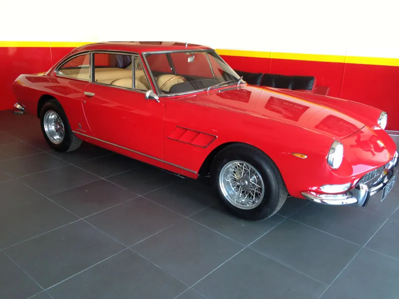 Ferrari 330 GT 2+2 sold